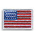 Small American Flag Patch